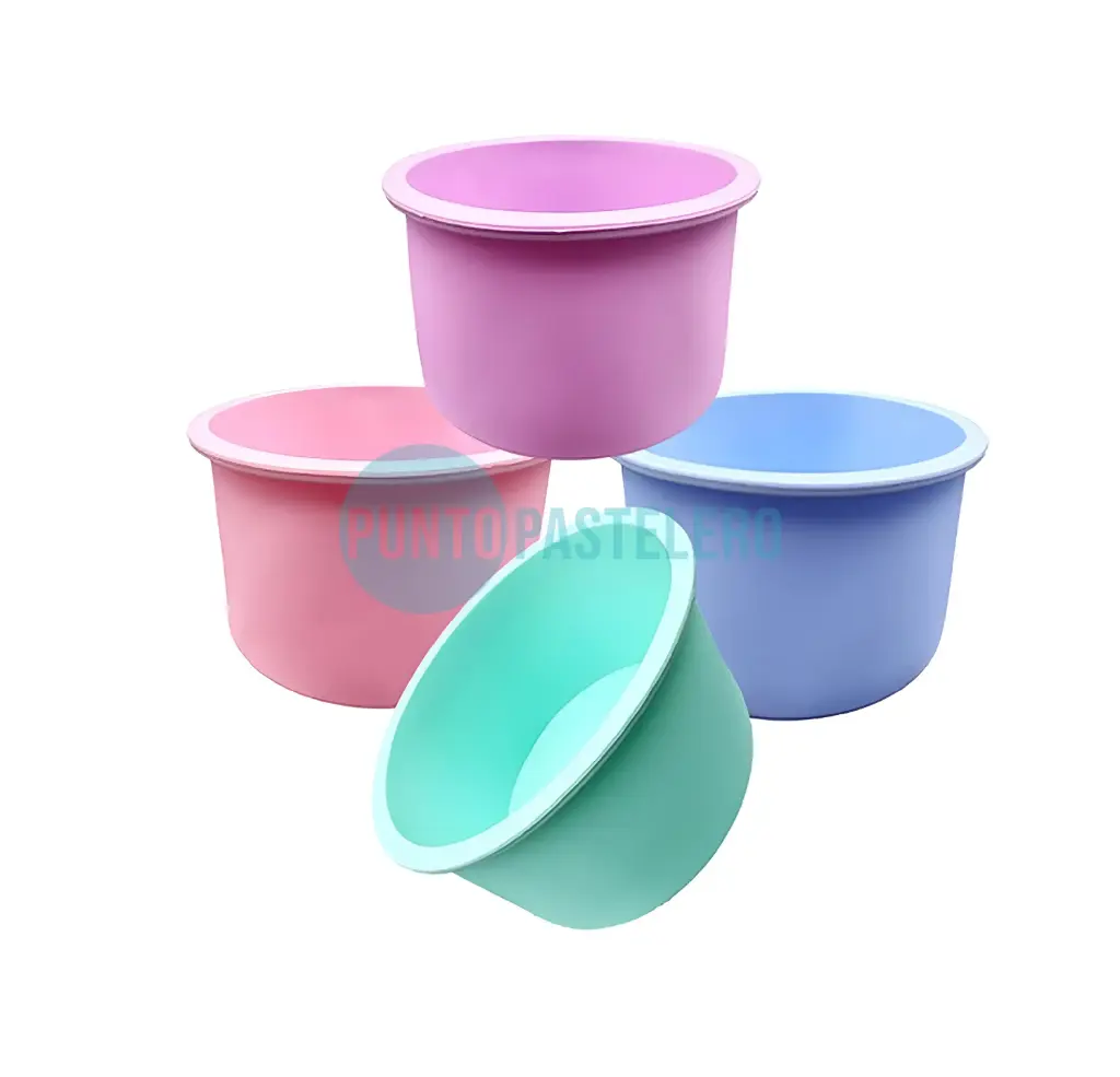 MOLDE SILICONA TORTERA (9X6 CM)