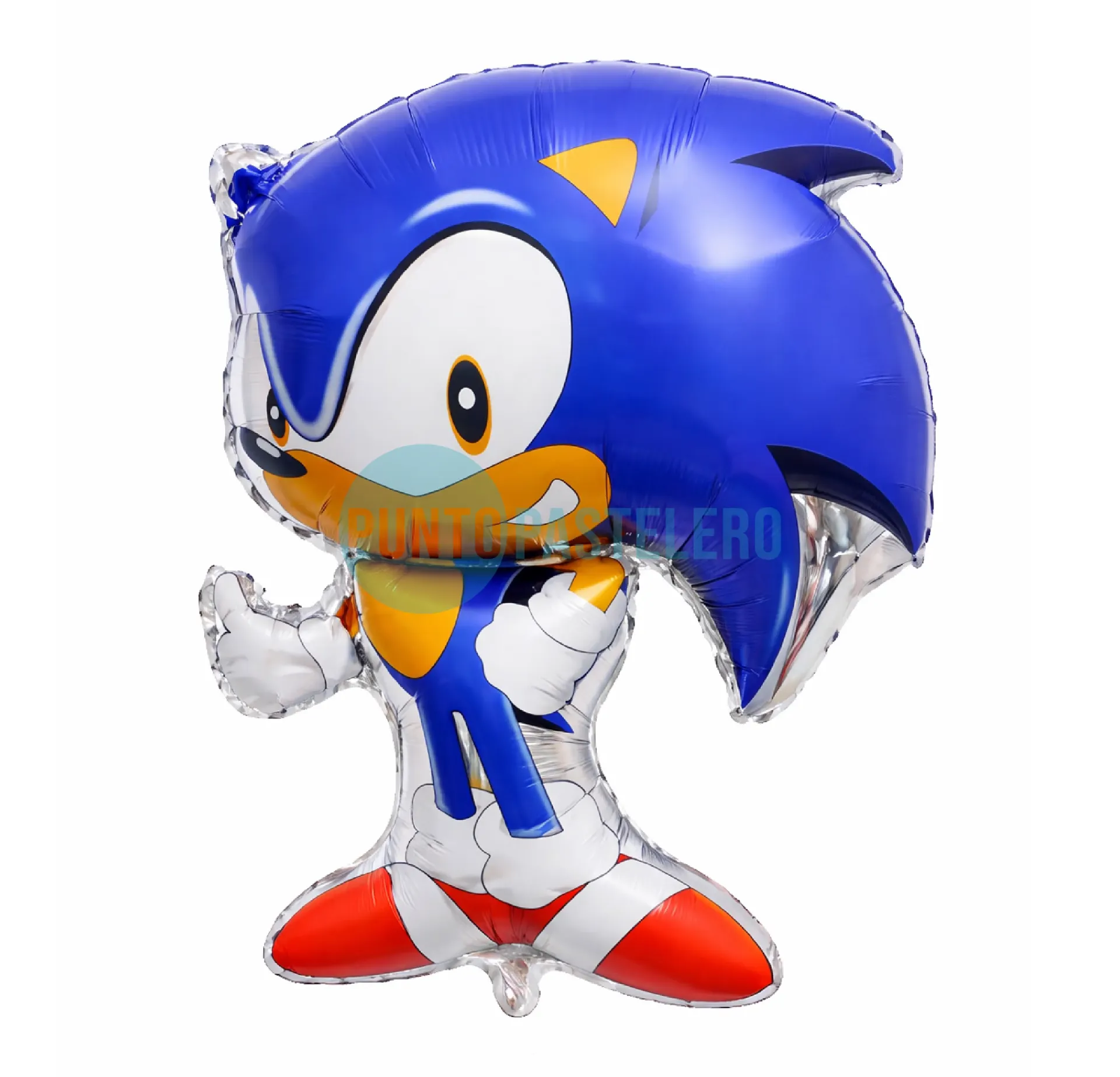 GLOBO METALIZADO SONIC (60 CM) [13-5]