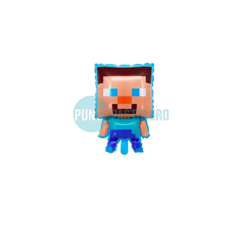GLOBO STEVE MINECRAFT (60 CM) [2-1]