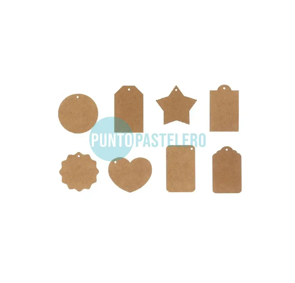 [TG201] TAGS ETIQUETAS FORMITAS (X UNIDAD)