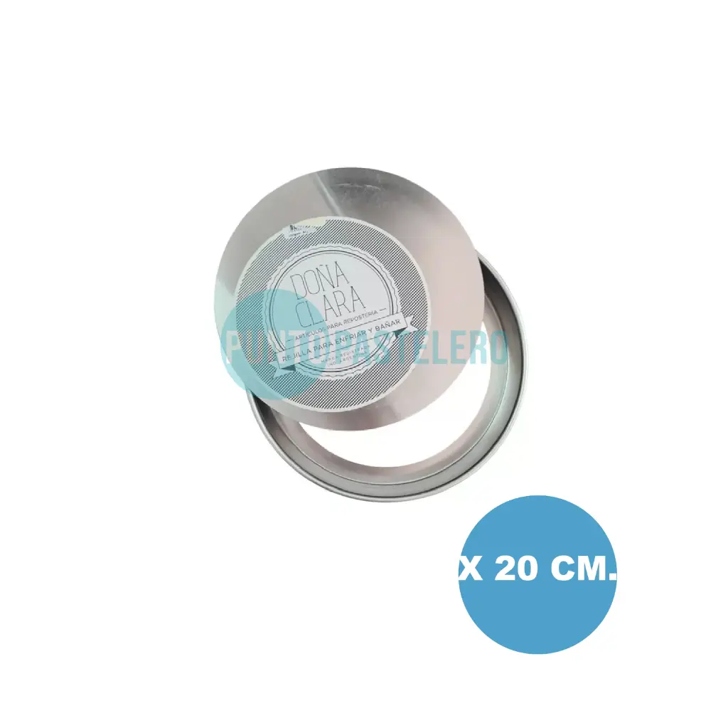 TORTERA EN CAPA DESMONTABLE 20 CM (DOÑA CLARA)