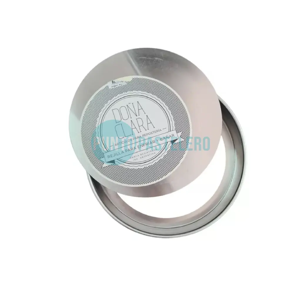TORTERA EN CAPA DESMONTABLE 22 CM (DOÑA CLARA)