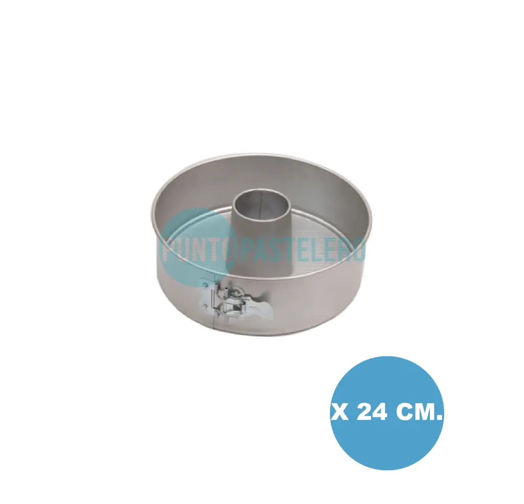TORTERA CON TUBO N° 4 DESMONTABLE 24 CM (DOÑA CLARA)