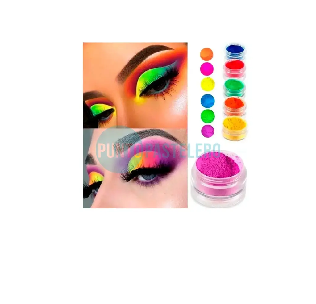 MAQUILLAJE ARTISTICO SURTIDO (COLORES FLUO)