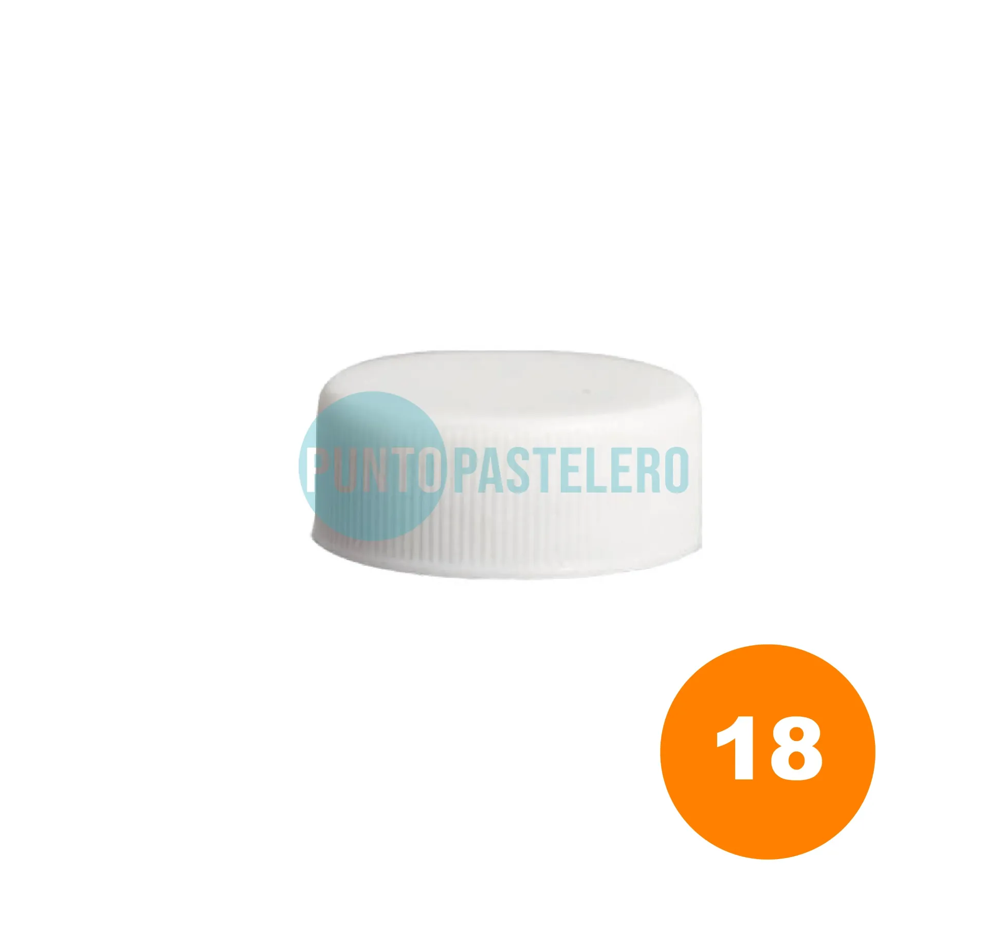 TAPA PLASTICA CIEGA 18 (COLIRIO)