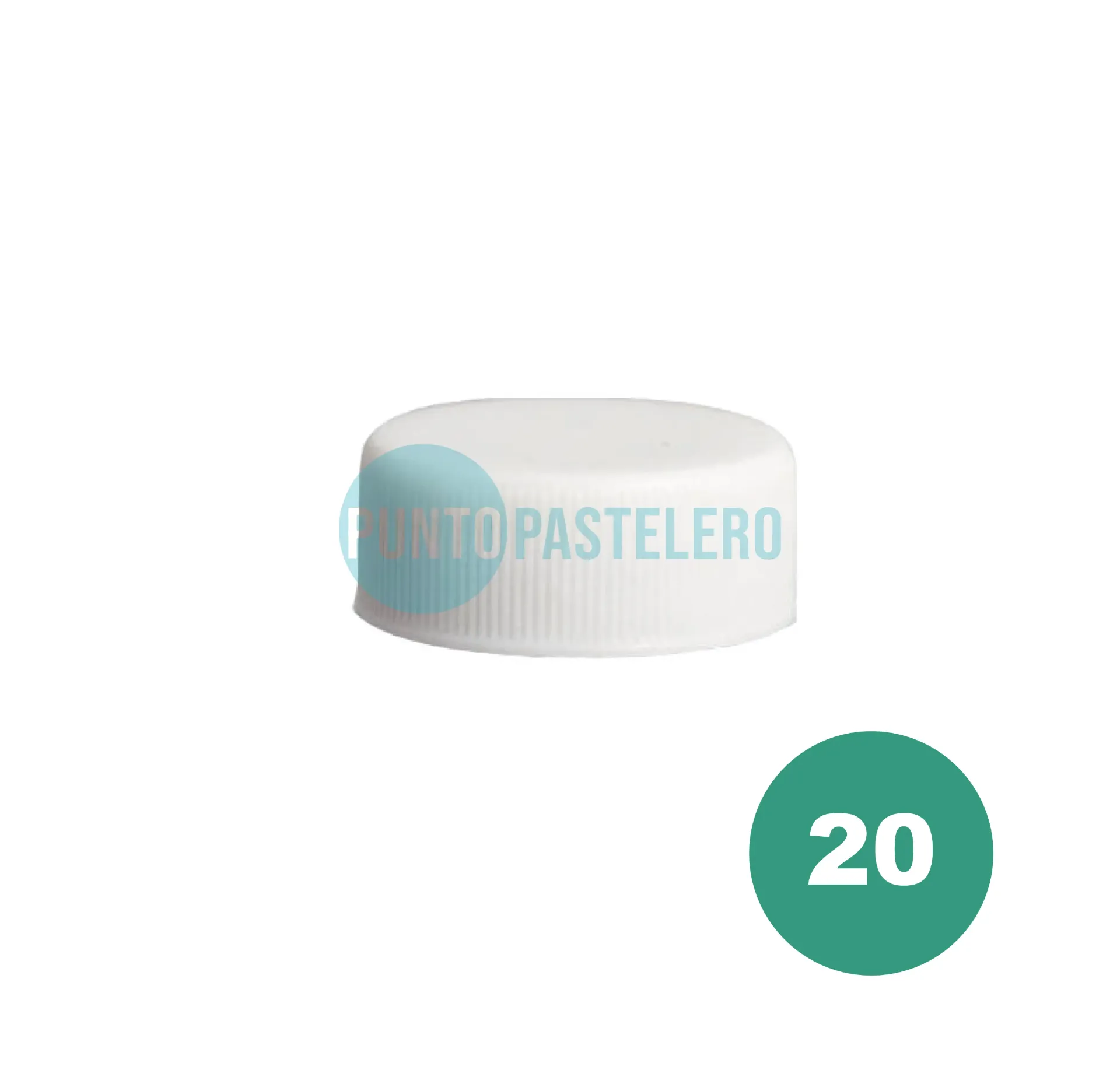 [TPC20] TAPA CIEGA BOTELLA 20 (MILAN 20 - LINEA D)