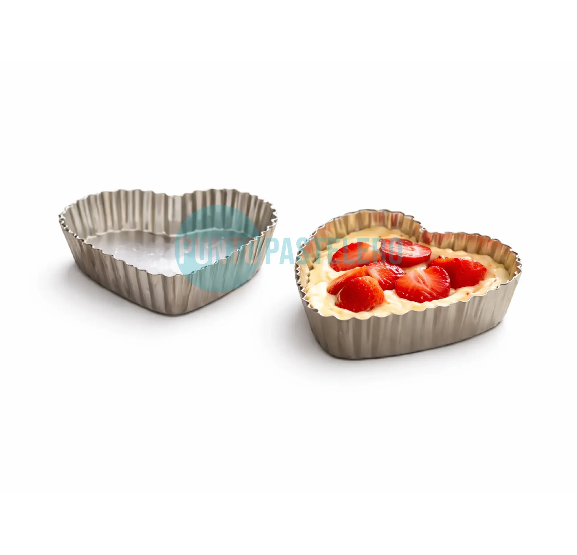 [TTC6] MINI TARTERA FIJA CORAZON (6 CM.) (DULCES HORAS)