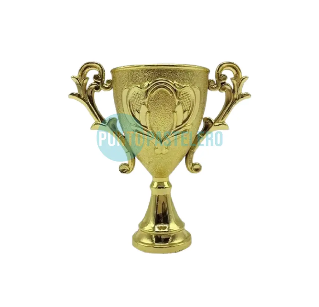 ADORNO TROFEO DORADO