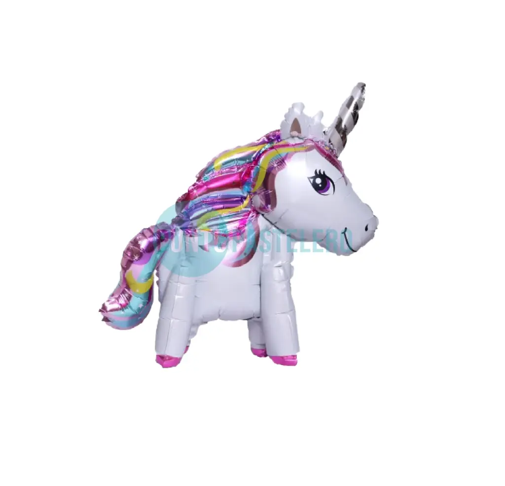GLOBO UNICORNIO 3D (55 CM) [13-4]
