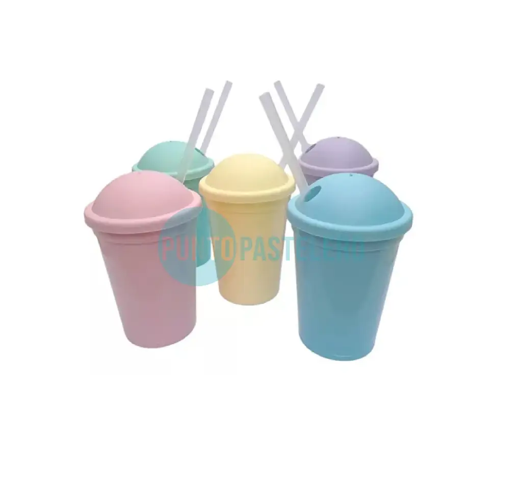 VASO MILKSHAKE N°1 330 CC (COLORES VARIOS)
