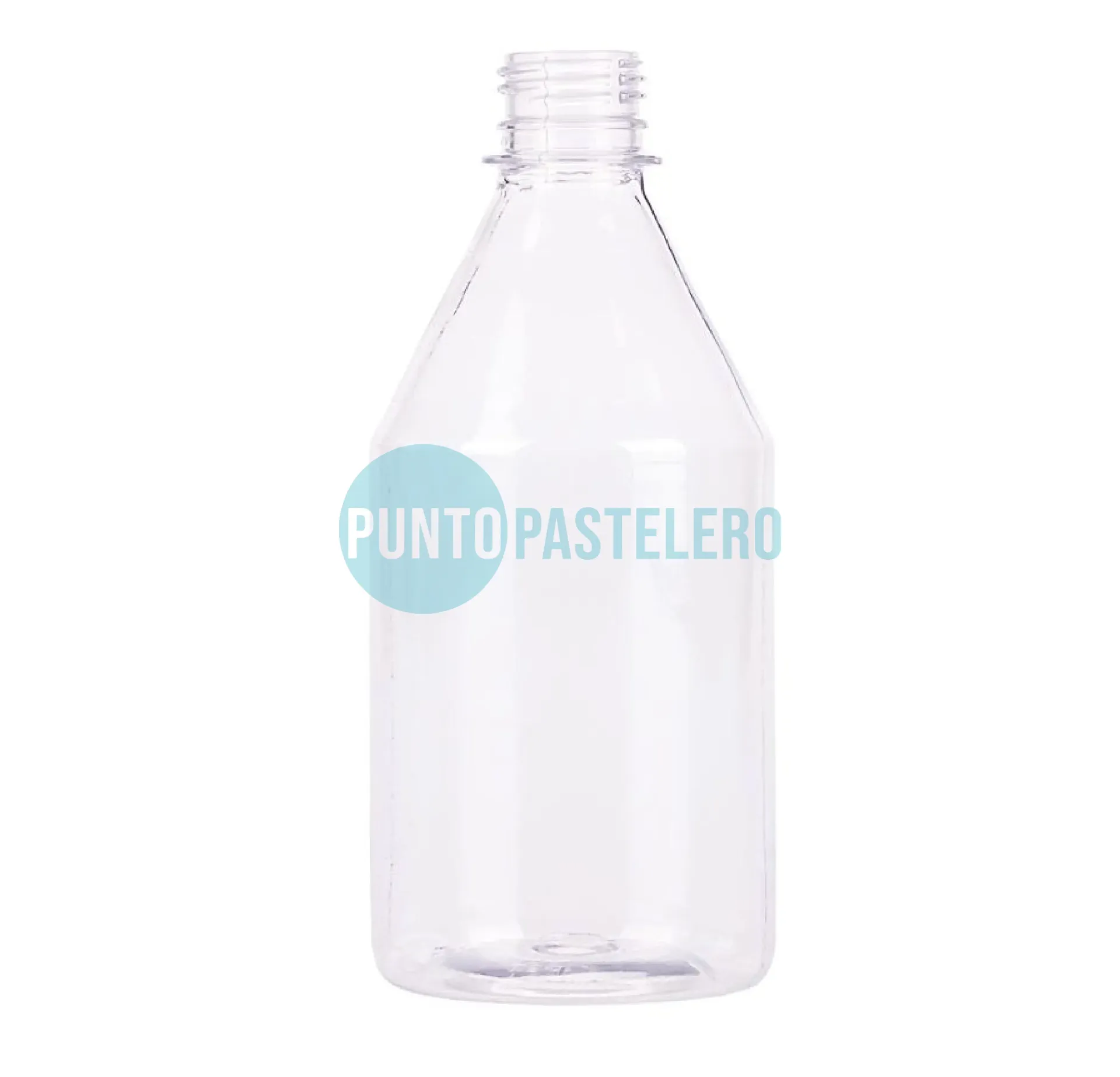 BOTELLA LABORATORIO (500 CC.) (CON TAPA)