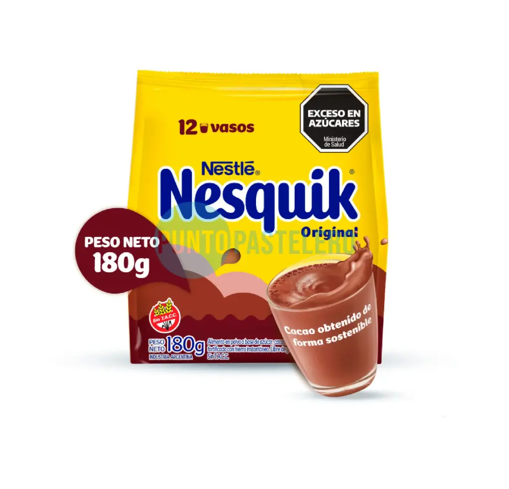 CACAO NESQUIK (X 180 GR.)