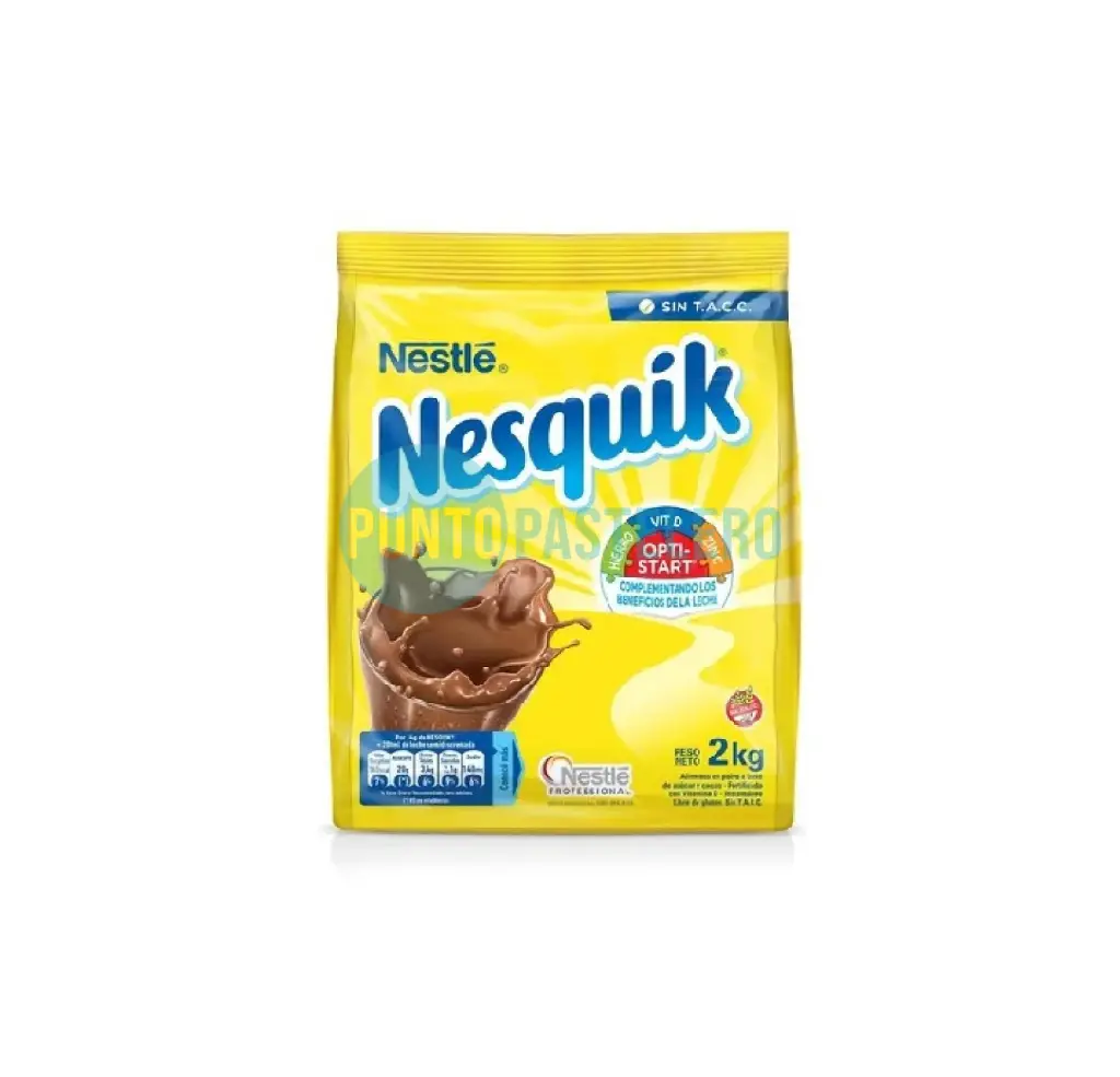 CACAO NESQUIK (X 2 KG.)