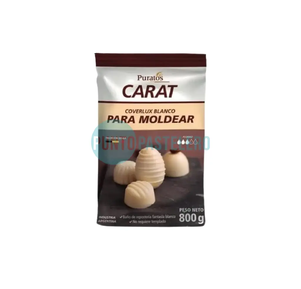 CARAT COVERLUX BLANCO (X 800 GR.)