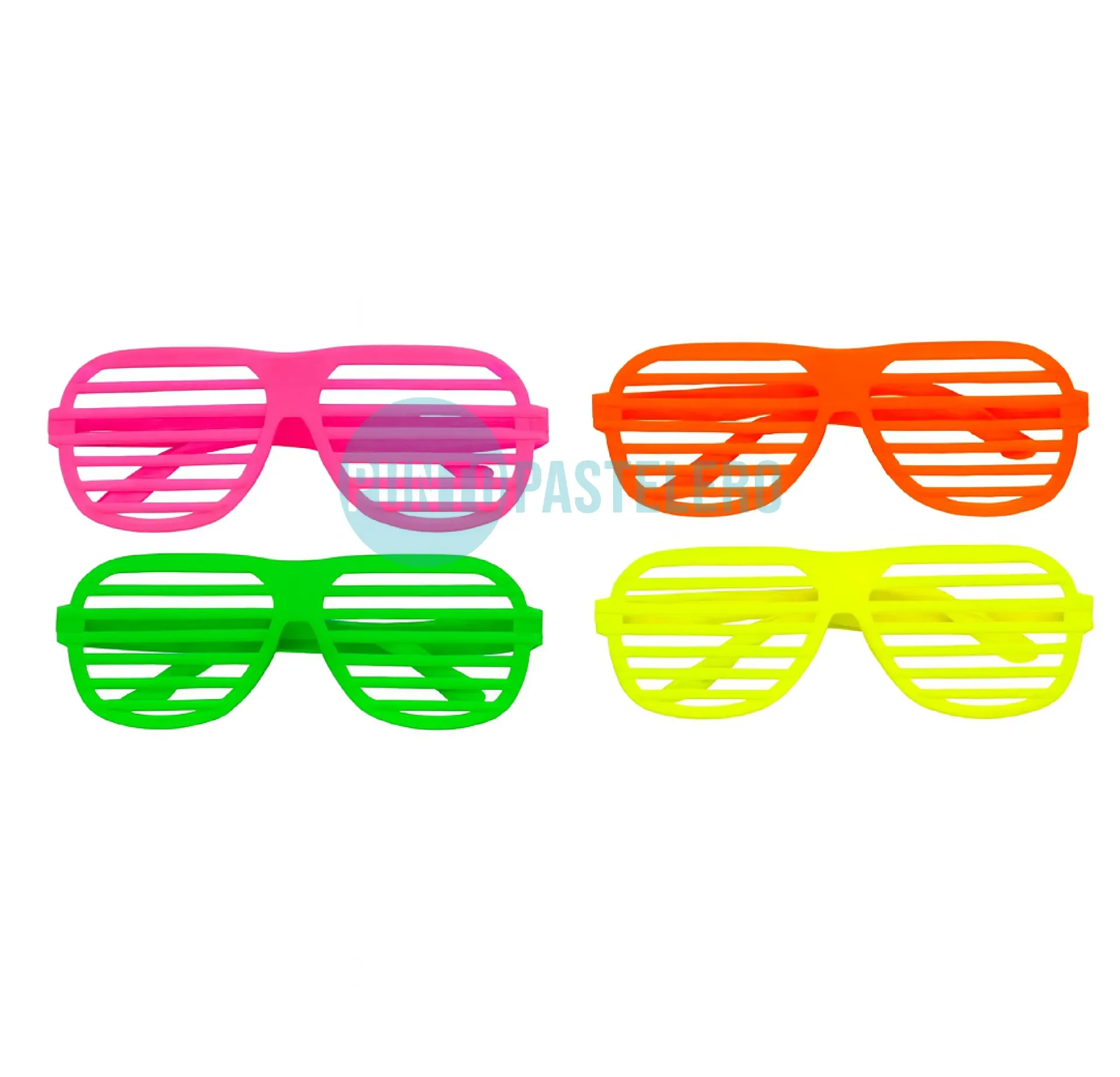 ANTEOJO FLUO RAYADOS (X 12 U.)