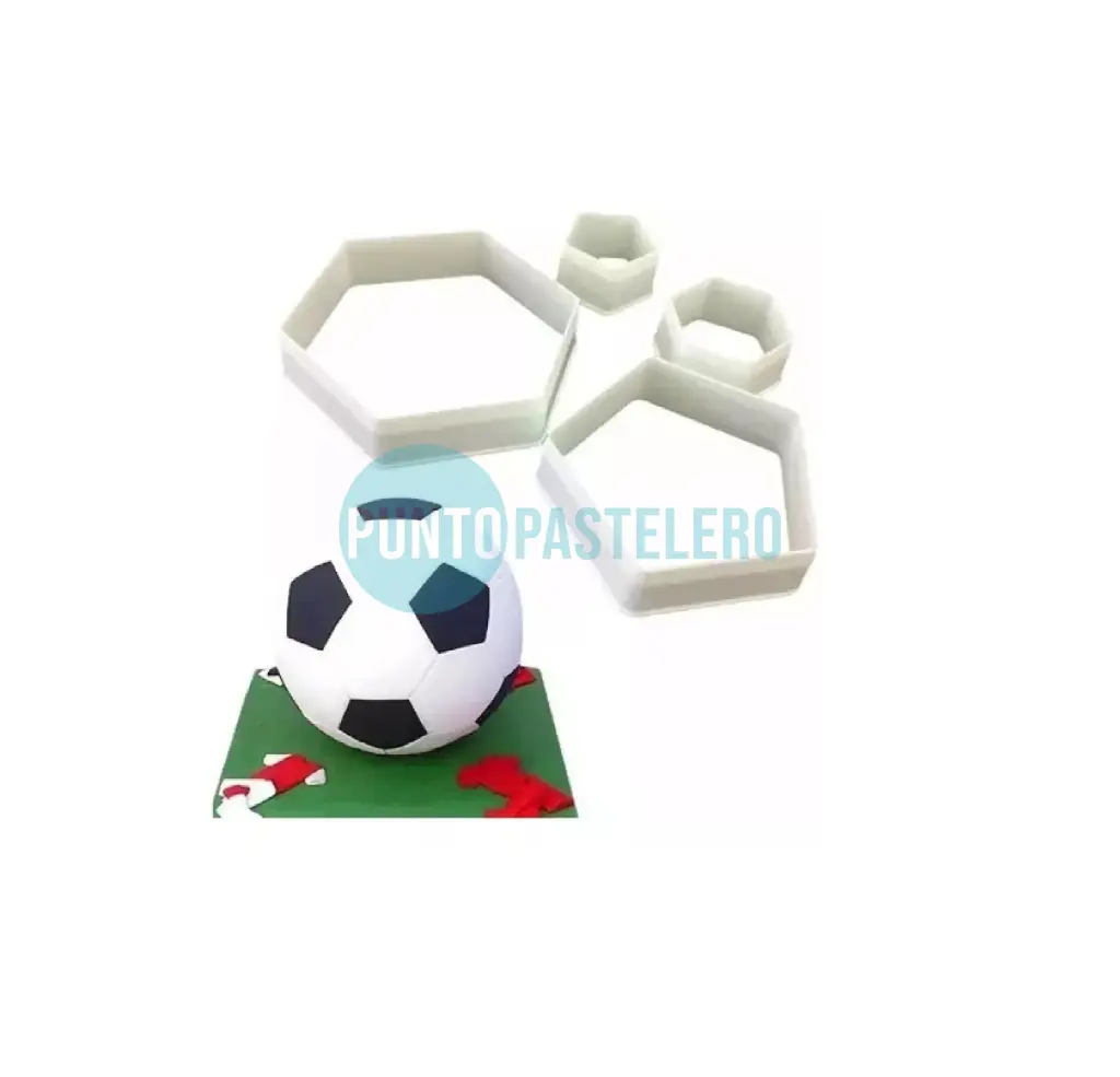 [2000202342920] SET CORTANTE PELOTA DE FUTBOL (4 PZ)