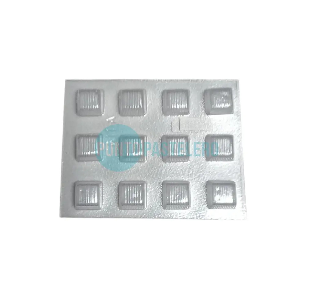 MOLDE ACETATO BOMBON CUADRADO 611 A [B1]