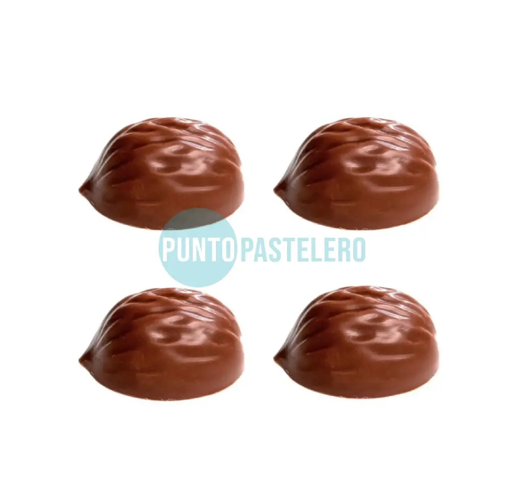 MOLDE ACETATO BOMBON CASCARA NUEZ 643 A [B1]