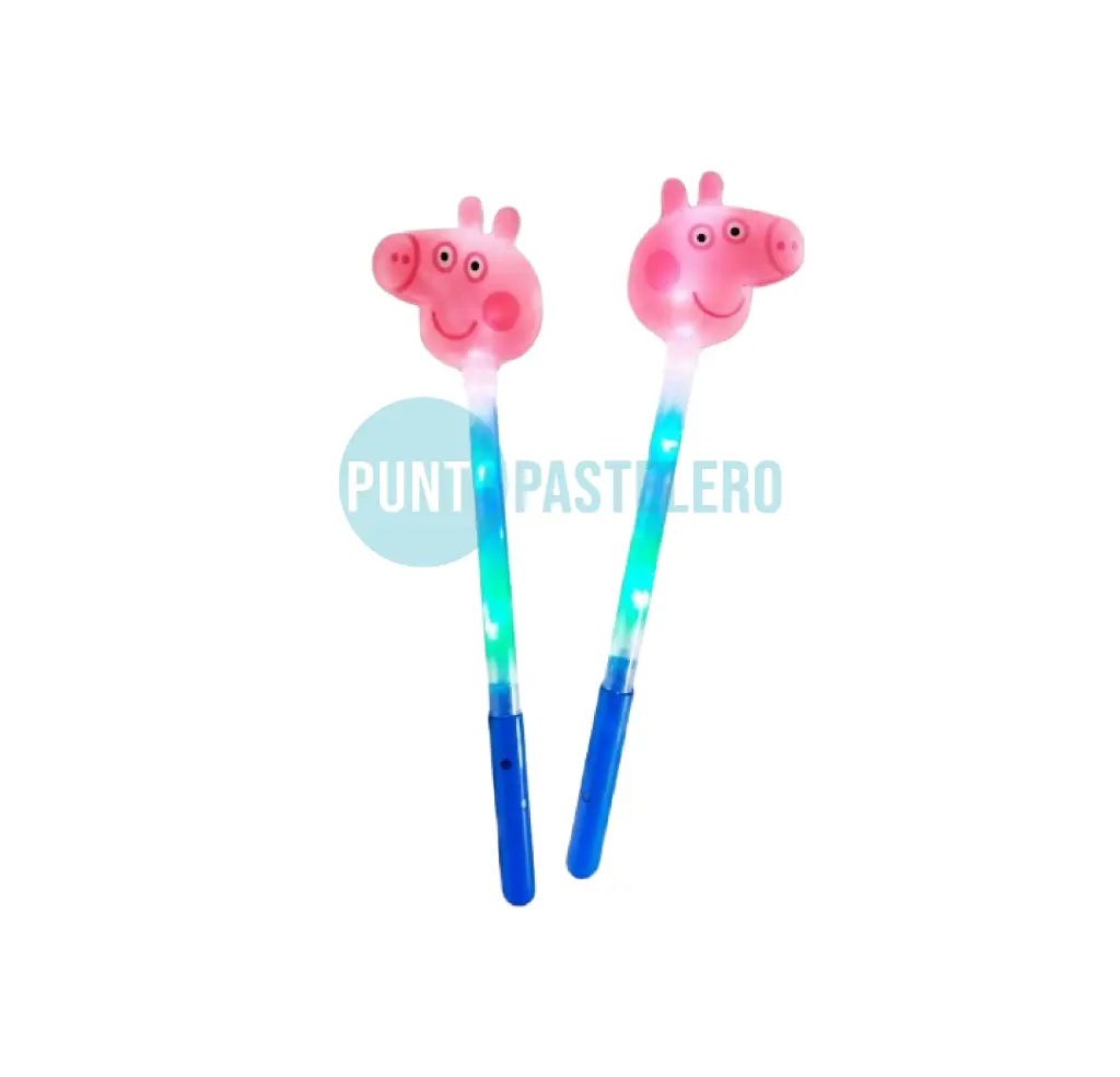 VARITA LUMINOS PEPPA PIG (35 CM)