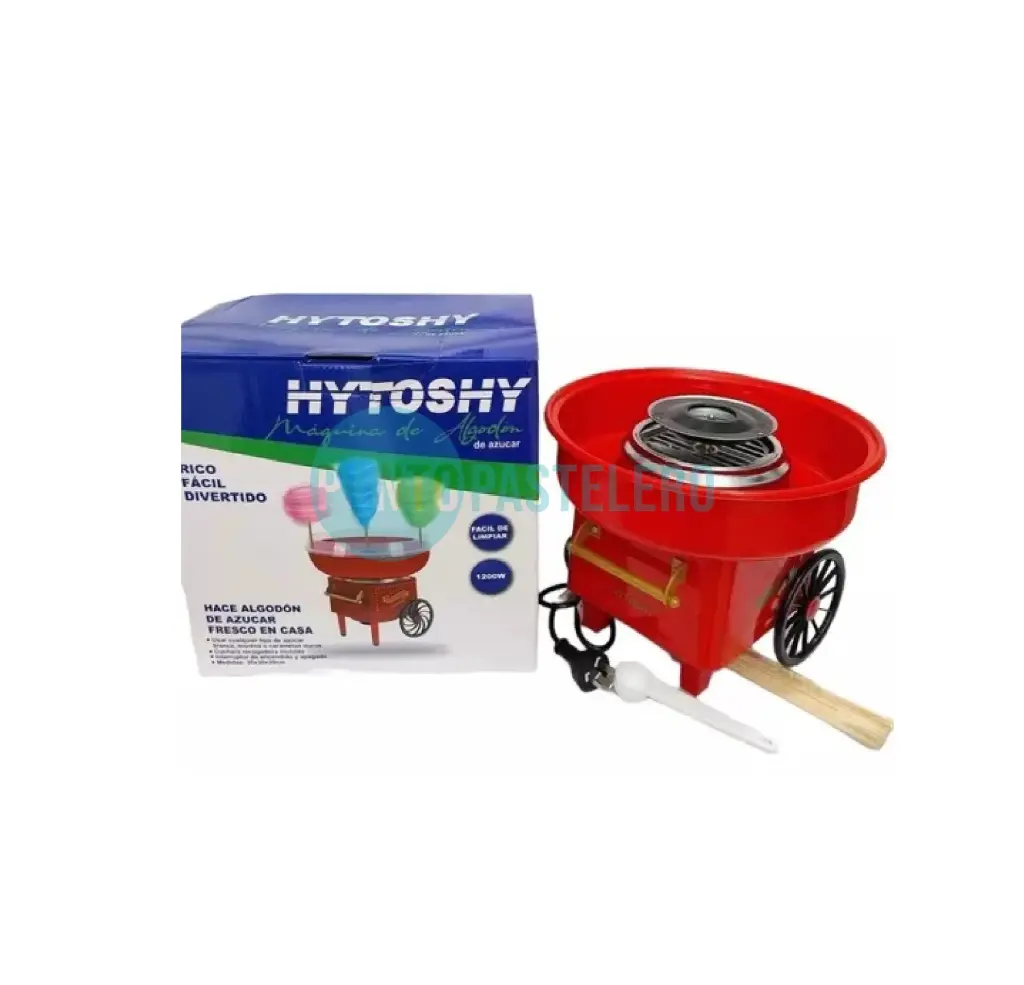 FABRICA DE ALGODON DE AZUCAR COPOS DE NIEVE (220V)