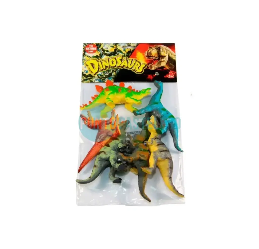 DINOSAURIOS SET IMPORTADO (6 U.)