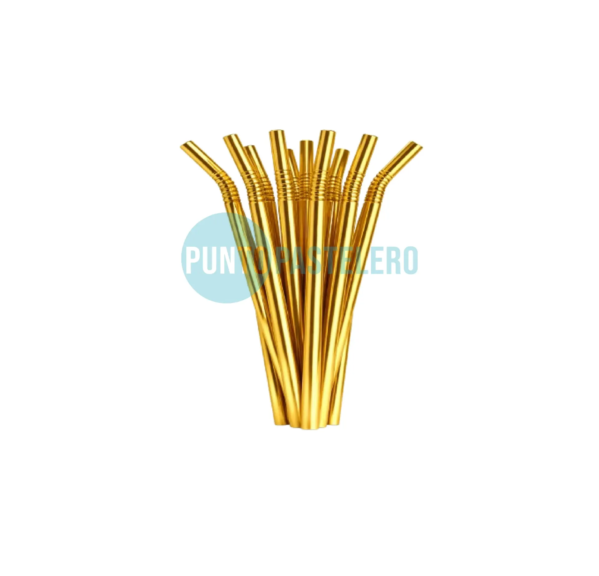 SORBETES METALIZADOS CON FUELLE (X 25 U.)