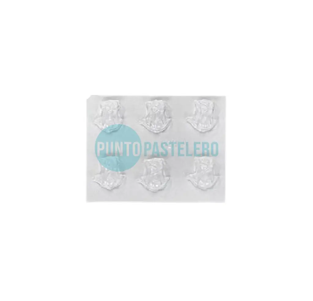 [00101564X1] MOLDE ACETATO BOMBON RENDONDO RAYADO 552 A [B1]