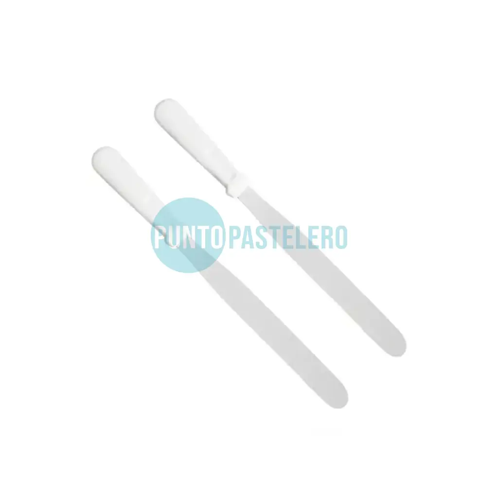 [2000200201038] ESPATULA REPOSTERIA RECTA BENABI (25 CM)
