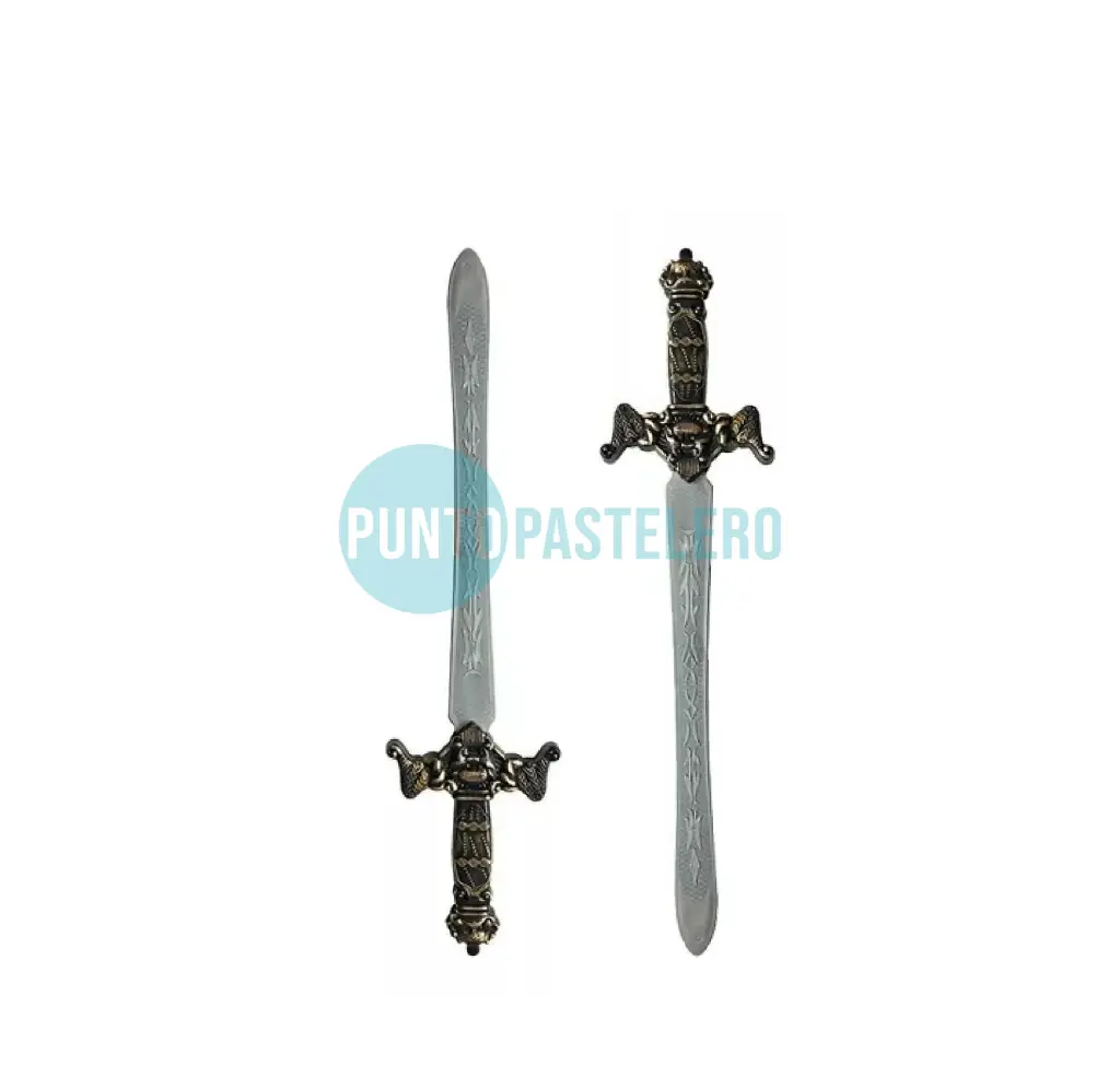 [6922221072052] SET 2 ESPADAS 34 CM