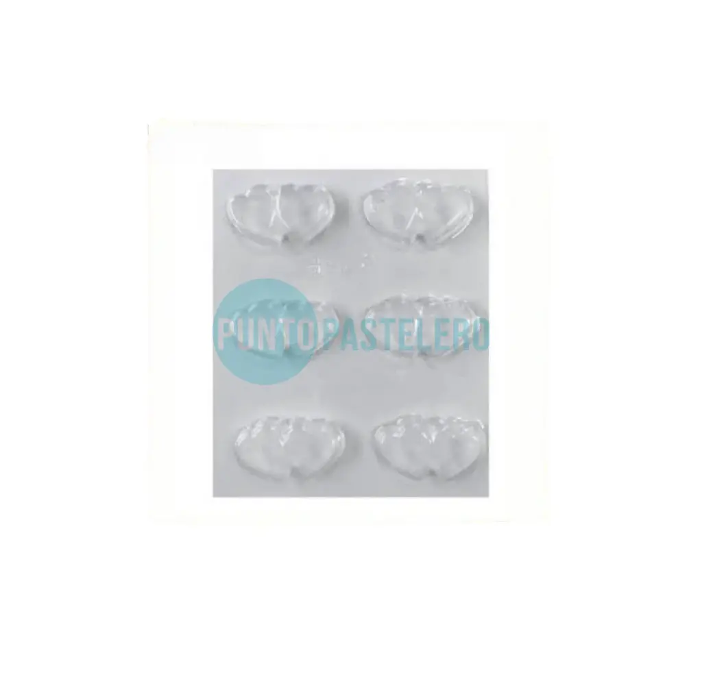 MOLDE ACETATO BOMBON CORAZONES 498 A [B1]
