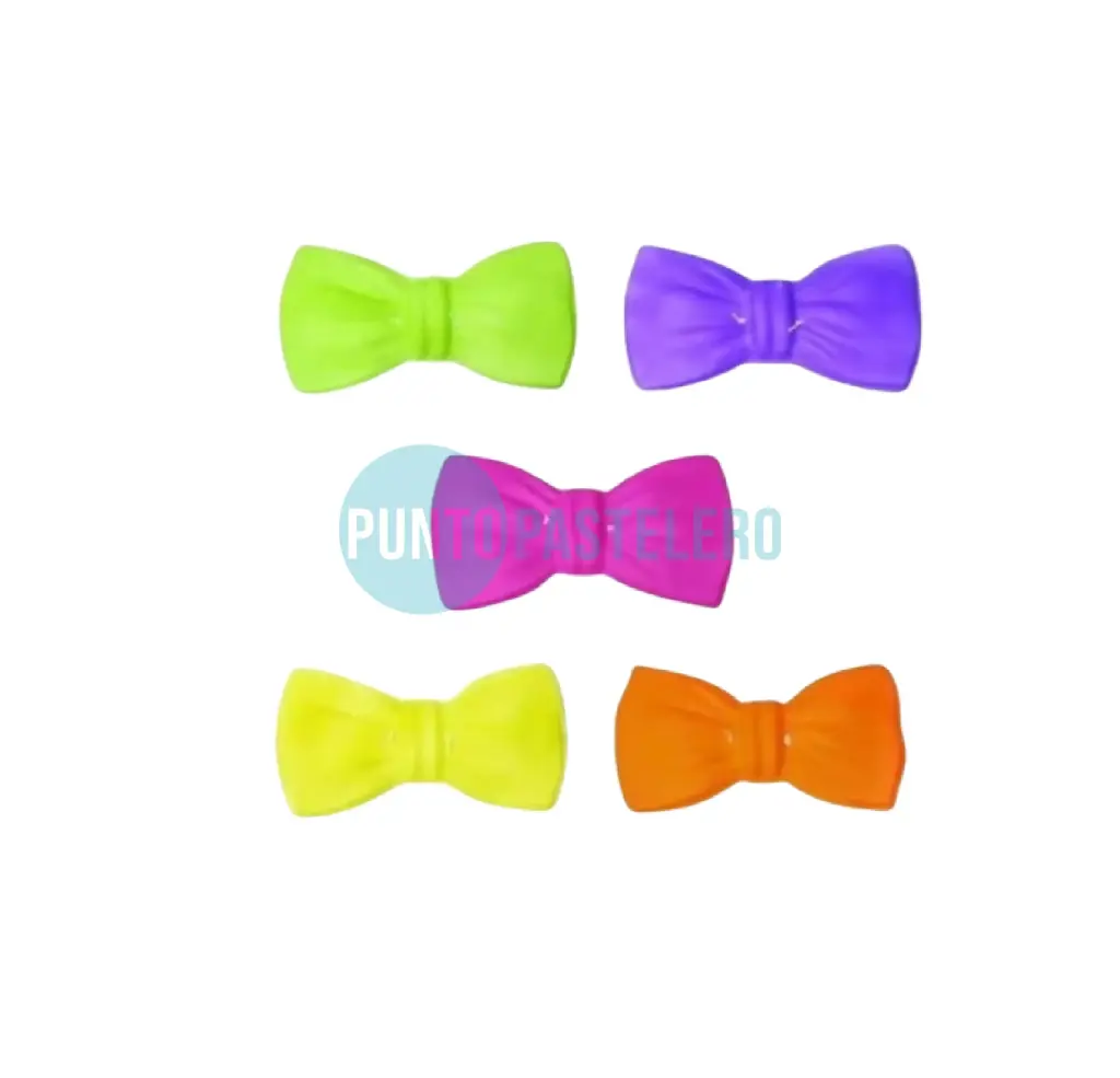 MOÑO PLASTICO FLUO GIGANTE 20 CM (X 12 U.)