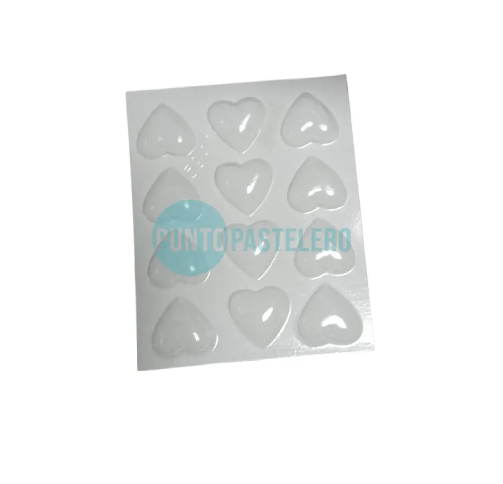 [00101572X1] MOLDE ACETATO BOMBON CORAZON 594 A [B-1]