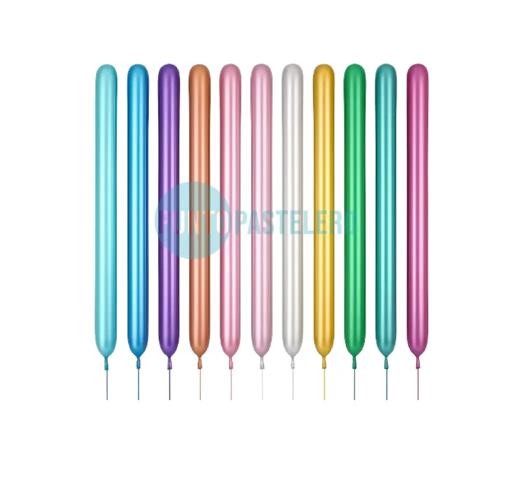 GLOBO GLOBOLOGIA CHROME SURTIDOS (X 12 U.)