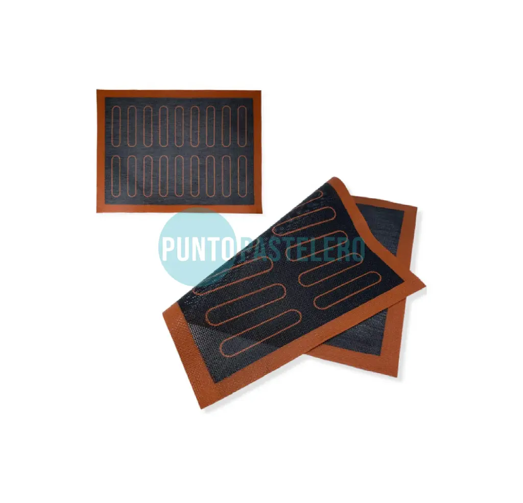 PLACA SILICONA SILPAT BARRITAS (30X40 CM) (MACARONS)