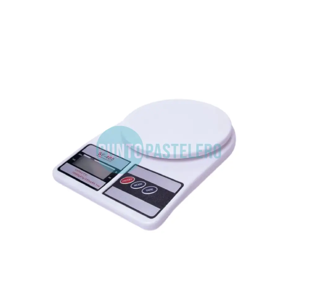 BALANZA DE COCINA (HASTA 10 KG) (COLORES SURTIDOS)