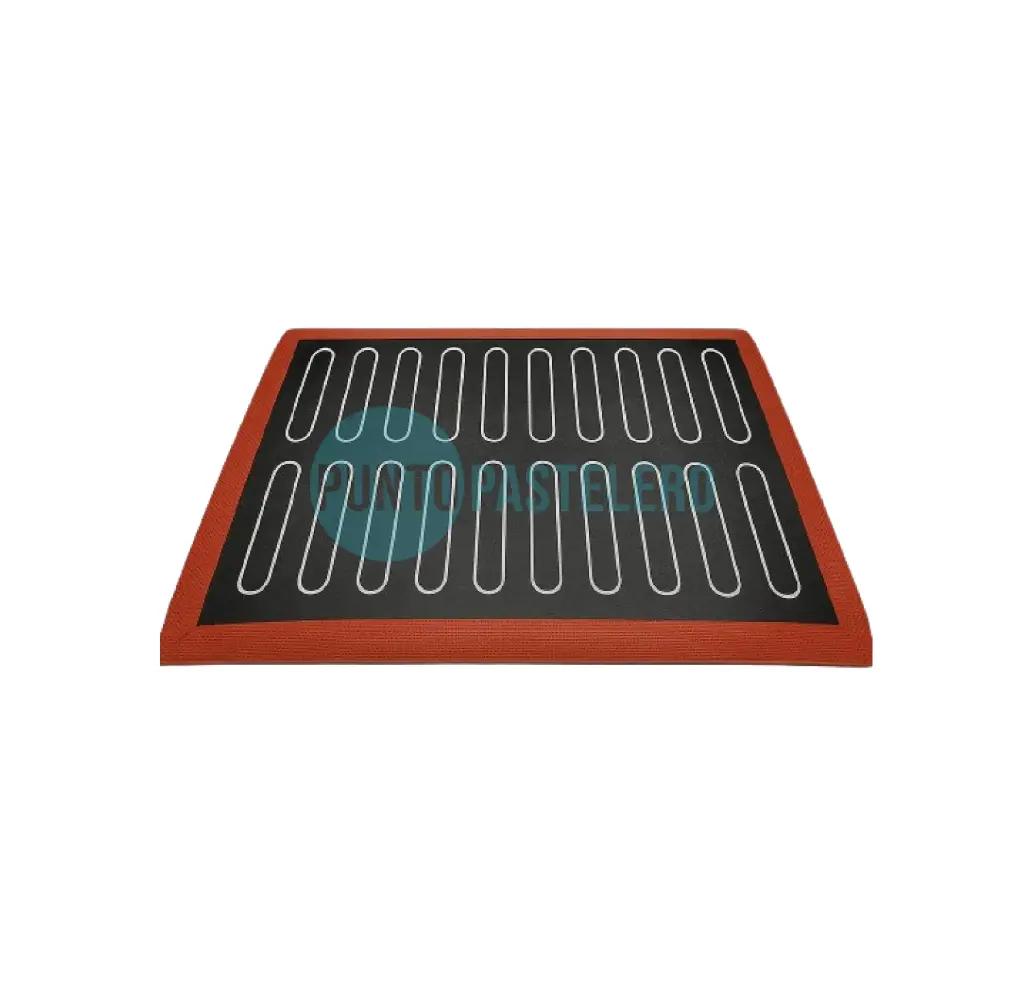 PLACA SILICONA SILPAT ECLAIRS (30X40 CM) (MACARONS)