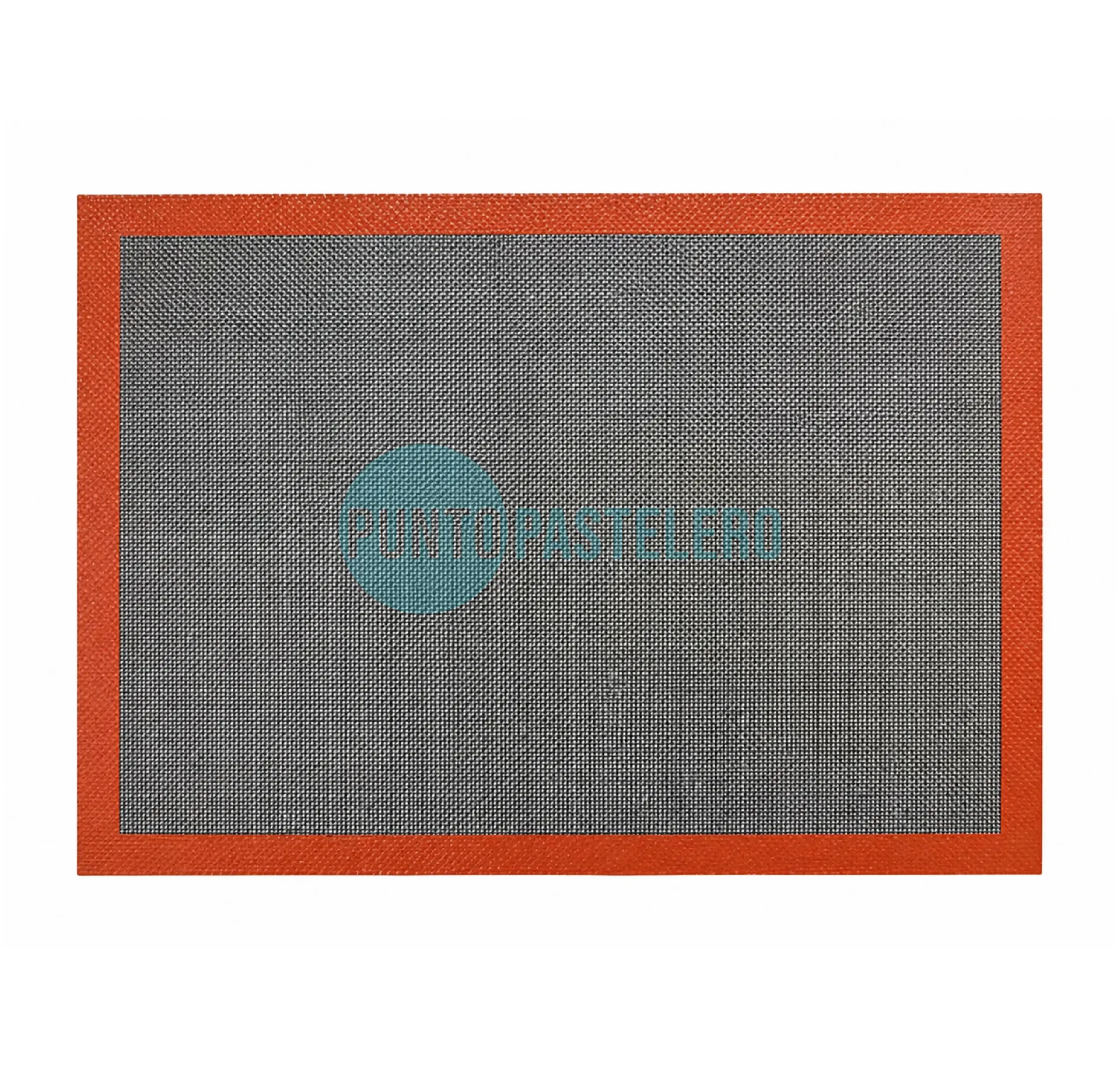 PLACA SILICONA SILPAT NEGRA MICROPERFORADA (30X40 CM)