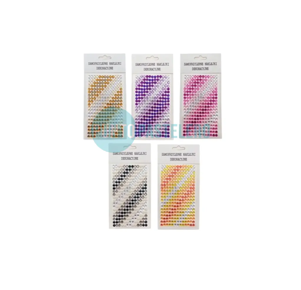 CRISTALES AUTOADHESIVOS STRASS DEGRADE