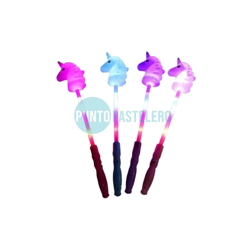 VARITA LUMINOSA UNICORNIO (35 CM)