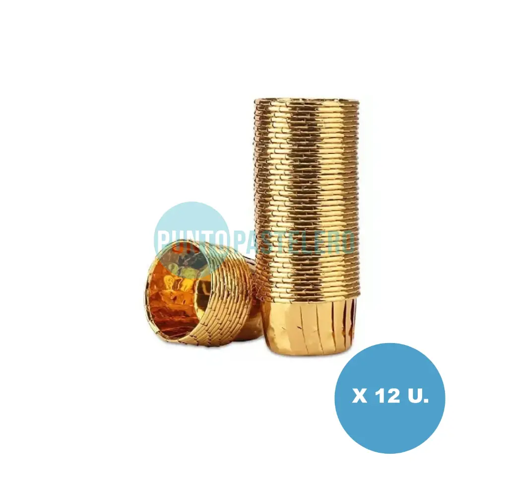 PIROTIN PREMIUM DORADO (X 12 U.)