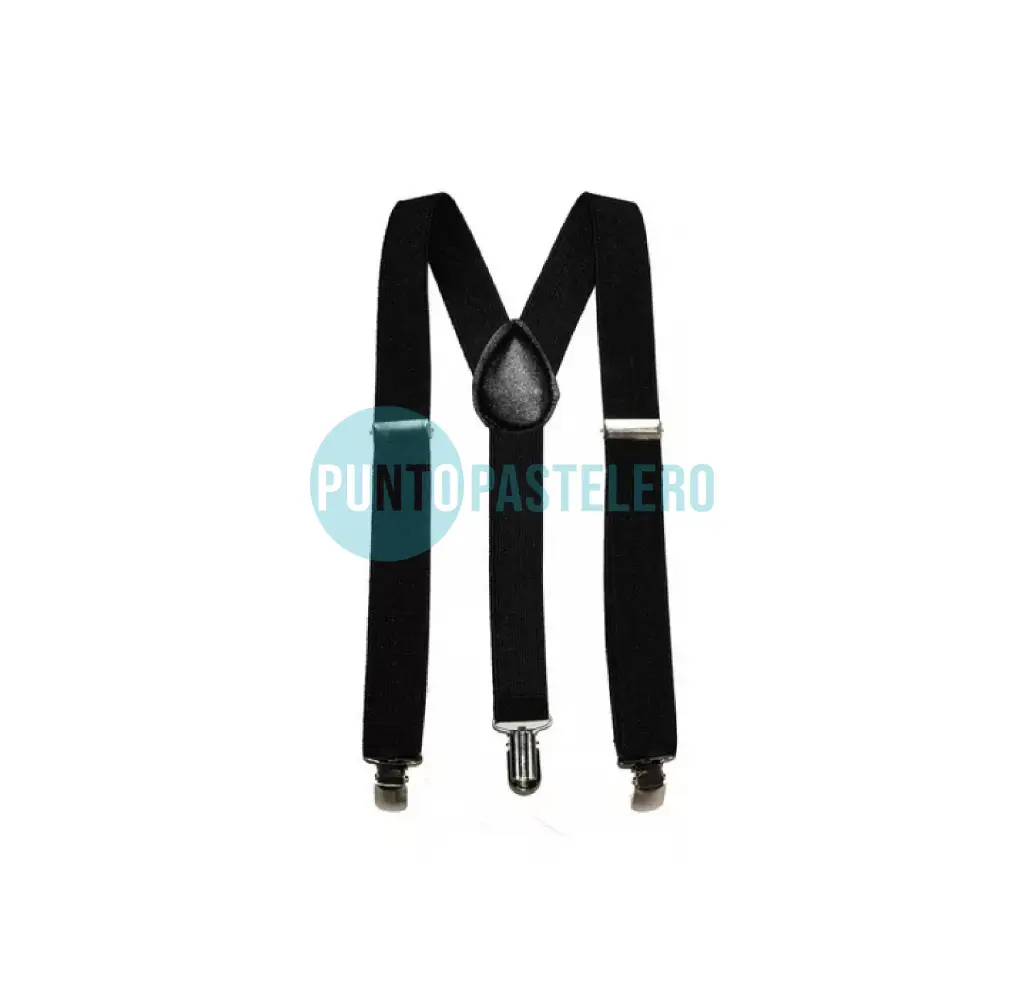 TIRADOR SUSPENSOR (NEGRO)