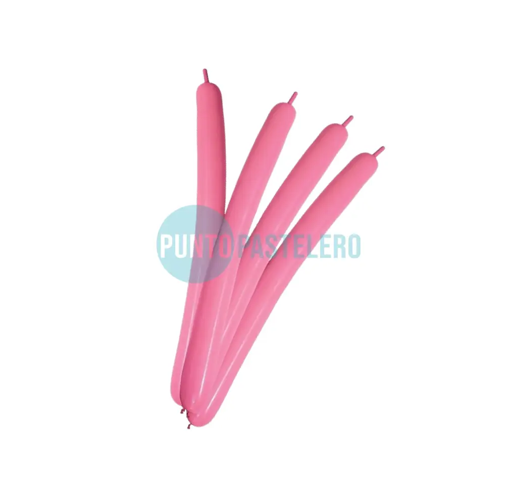 GLOBO GLOBOLOGIA ROSA SATINADO (X 12 U.)