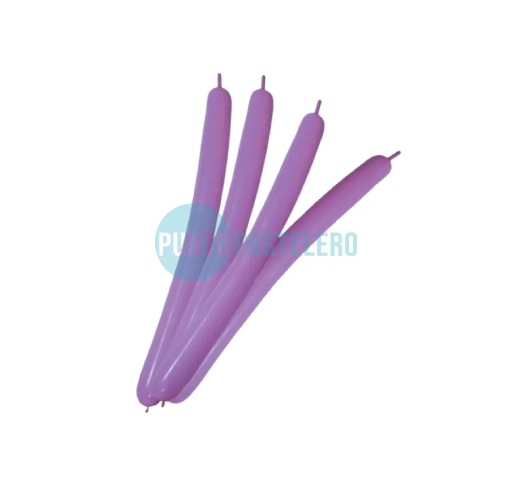 GLOBO GLOBOLOGIA LILA SATINADO (X 12 U.)