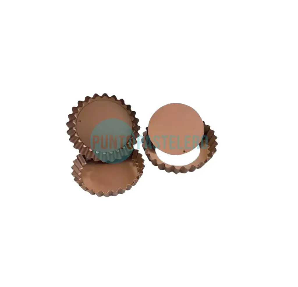 [6901615300018] TARTERA DESMONTABLE ANTIADHERENTE (10 CM)