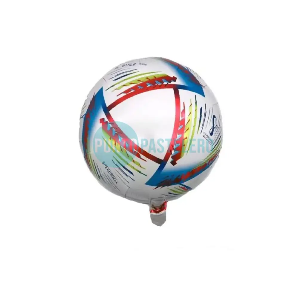 GLOBO PELOTA DEL MUNDIAL (45 CM) [4-4]