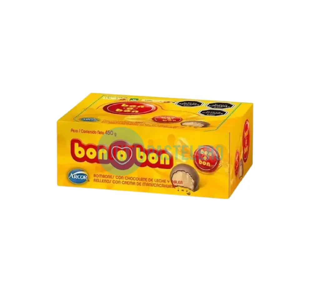 BON O BON LECHE 15 GR. (CAJA X 30 U.)