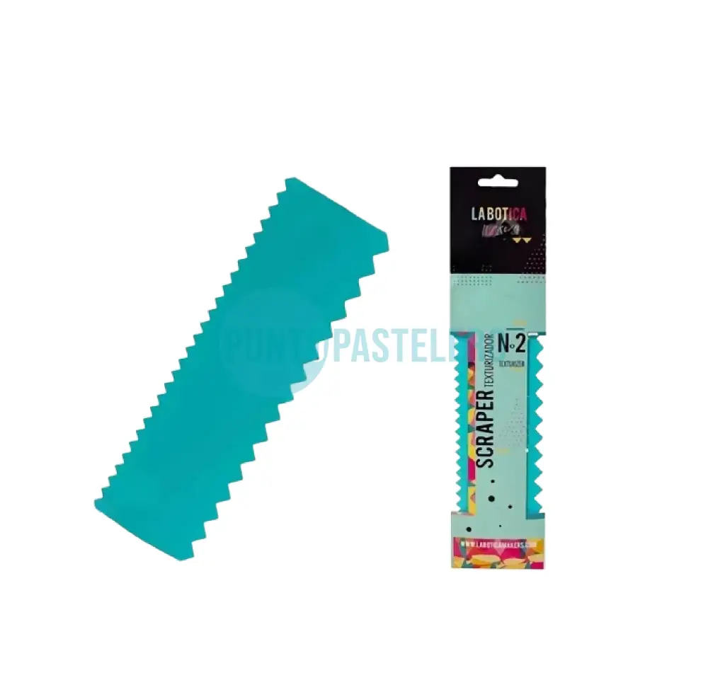 SCRAPER TEXTURIZADOR LA BOTICA (N° 2)