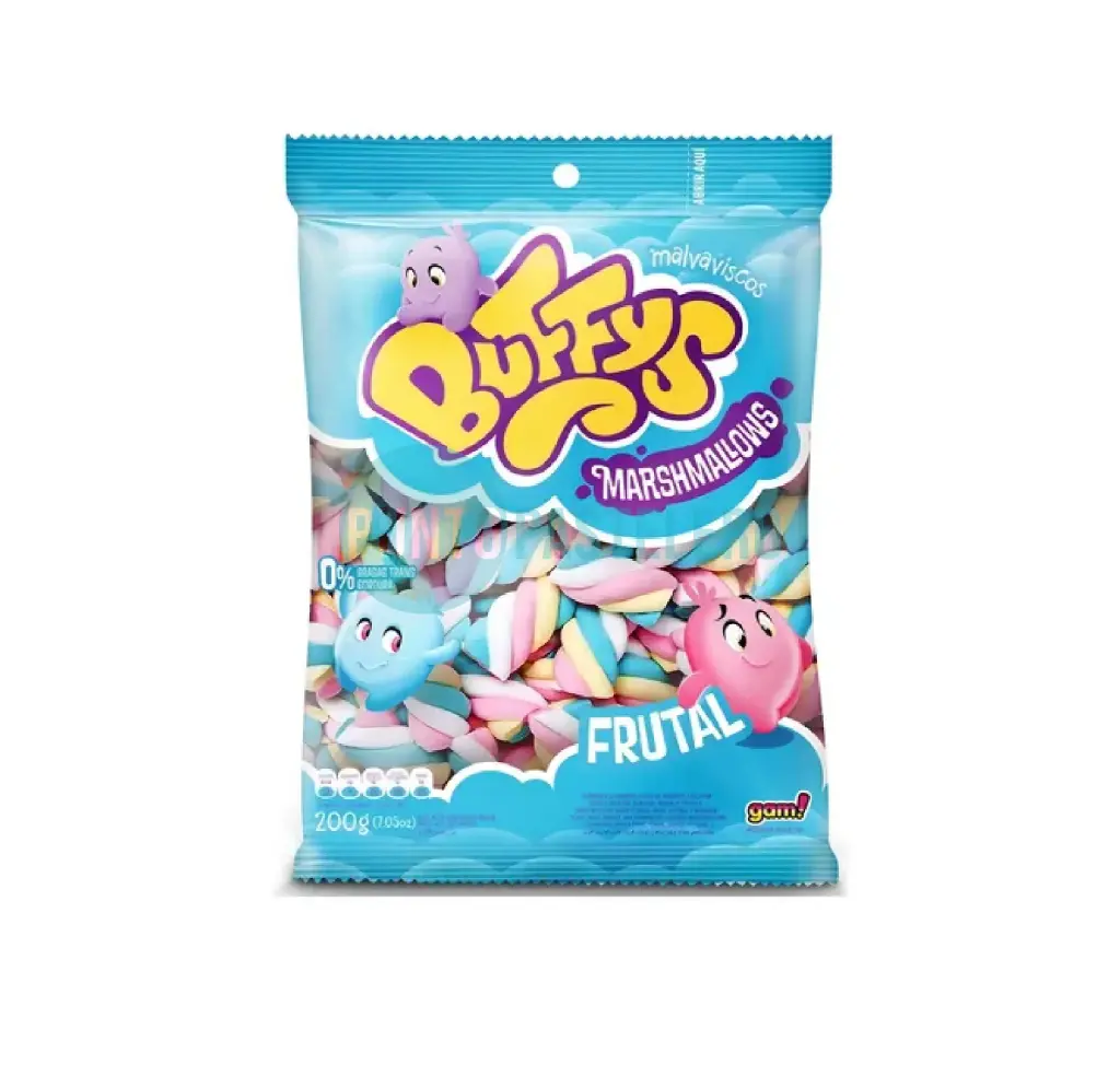 MALVAVISCOS BUFFYS TWISTER FRUTAL (X 200 GR.)