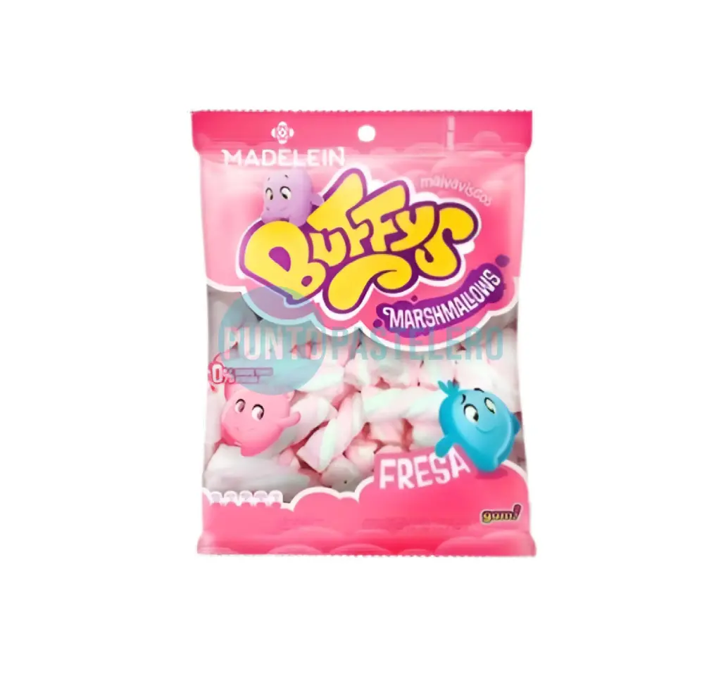 MALVAVISCOS BUFFYS TWISTER ROSA (X 200 GR.)