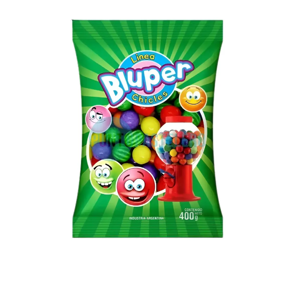 [7794595300098] CHICLES BLUPER FRUTAL (X 400 GR.)